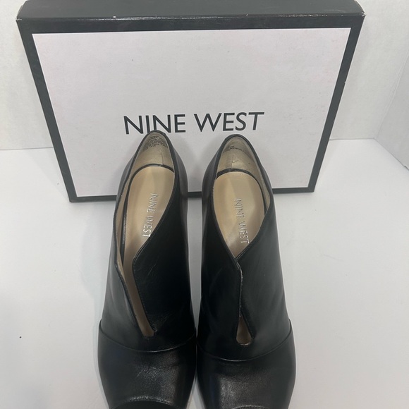 Nine West Sexy peep toe bootie - Picture 3 of 15